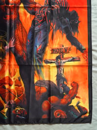 Image 7 of MANOWAR - Hell on earth V Flag (cloth poster Banner tapestry) Heavy metal