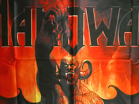 Image 10 of MANOWAR - Hell on earth V Flag (cloth poster Banner tapestry) Heavy metal