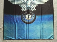 Image 5 of SAXON - Wheels of steel Flag (cloth poster Banner tapestry) Heavy metal NWOBHM