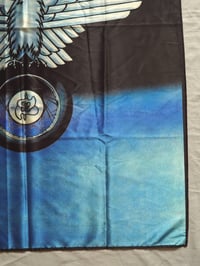 Image 7 of SAXON - Wheels of steel Flag (cloth poster Banner tapestry) Heavy metal NWOBHM