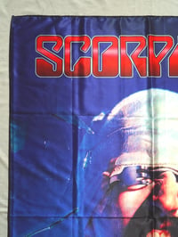 Image 3 of SCORPIONS - Blackout Flag (cloth poster Banner tapestry) Heavy metal NWOBHM Hard rock