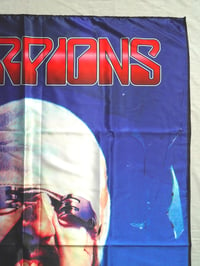 Image 4 of SCORPIONS - Blackout Flag (cloth poster Banner tapestry) Heavy metal NWOBHM Hard rock