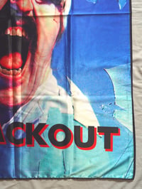 Image 7 of SCORPIONS - Blackout Flag (cloth poster Banner tapestry) Heavy metal NWOBHM Hard rock