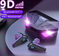 NEW AIR X15 Earphones Bluetooth Wireless Gamer Headphones