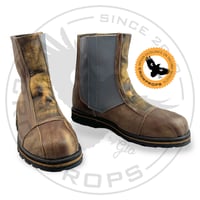 Image 5 of Din Mando Version 2.0 Short Boots - STANDARD SIZES and TAILORED too, you choose.