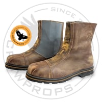 Image 3 of Din Mando Version 2.0 Short Boots - STANDARD SIZES and TAILORED too, you choose.