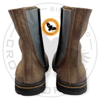 Image 4 of Din Mando Version 2.0 Short Boots - STANDARD SIZES and TAILORED too, you choose.