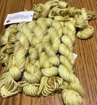 Image 2 of Mini Skeins - Golden Rod