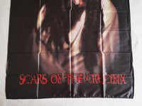 Image 2 of DEICIDE - Scars of the Crucifix Flag (cloth poster Banner tapestry) Death metal Glen Benton