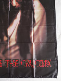 Image 4 of DEICIDE - Scars of the Crucifix Flag (cloth poster Banner tapestry) Death metal Glen Benton