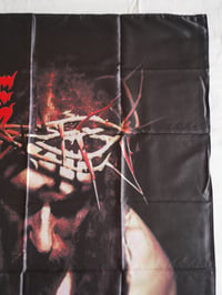 Image 7 of DEICIDE - Scars of the Crucifix Flag (cloth poster Banner tapestry) Death metal Glen Benton