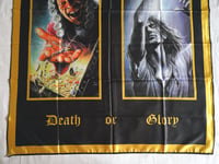 Image 2 of RUNNING WILD - Death or glory Flag (cloth poster Banner tapestry) Heavy metal Power metal