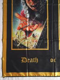 Image 3 of RUNNING WILD - Death or glory Flag (cloth poster Banner tapestry) Heavy metal Power metal