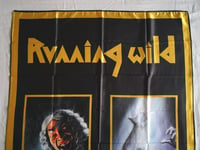 Image 10 of RUNNING WILD - Death or glory Flag (cloth poster Banner tapestry) Heavy metal Power metal