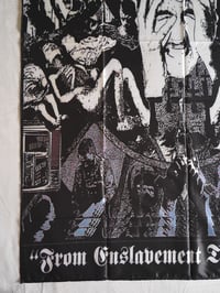 Image 4 of NAPALM DEATH - From enslavement to obliteration Flag (cloth poster Banner tapestry) Death metal