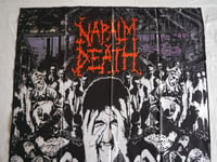 Image 5 of NAPALM DEATH - From enslavement to obliteration Flag (cloth poster Banner tapestry) Death metal