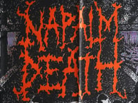 Image 9 of NAPALM DEATH - From enslavement to obliteration Flag (cloth poster Banner tapestry) Death metal