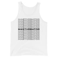 Image 4 of Repeat Masturbator Tank Top