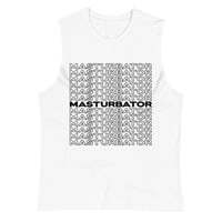 Image 2 of Repeat Masturbator Muscle Shirt