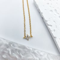 Image 1 of 18K Gold Plated Floral Bracelet for Weddings and Special Occasions
