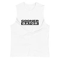 Image 2 of Goonerbator Muscle Shirt