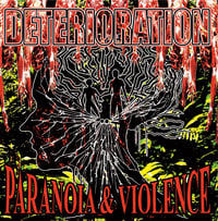 Deterioration "Paranoia & Violence" 12"