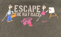 Image 1 of SPEC "Rat Race" Tee- U.S.A. made!