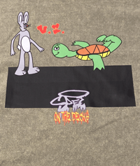 SPEC "Tortoise vs. Hare" Tee- U.S.A. made!