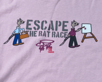 Image 2 of SPEC "Rat Race" Tee- U.S.A. made!