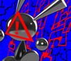 METAL RABBIT PRINT