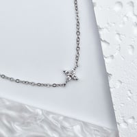 Image 1 of Silver Floral Bracelet for Weddings and Special Occasions