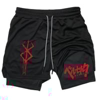 2-in-1-Kompressionshorts für Männer