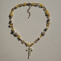 Image 2 of Lemon Meringue Necklace