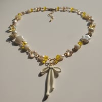 Image 3 of Lemon Meringue Necklace