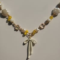 Image 4 of Lemon Meringue Necklace