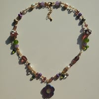 Image 2 of Plum Pudding Necklace