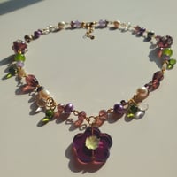 Image 3 of Plum Pudding Necklace