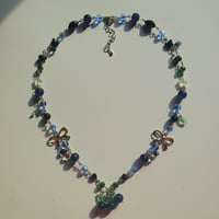 Image 2 of Blueberry Muffin Necklace