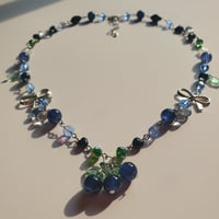 Image 3 of Blueberry Muffin Necklace