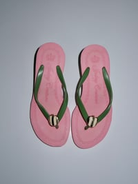 Image 1 of Juicy Couture Pool Wedges - US 5