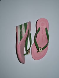 Image 4 of Juicy Couture Pool Wedges - US 5