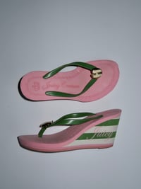 Image 3 of Juicy Couture Pool Wedges - US 5