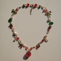 Image 2 of Strawberry Shortcake Necklace