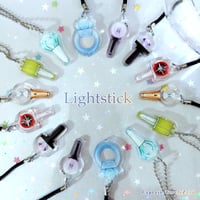 Light Stick Keychain 