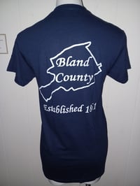 Image 2 of Navy Blue Short Sleeve T Shirt