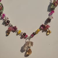 Image 4 of Raspberry Tart Necklace