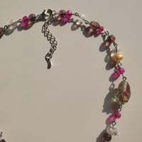 Image 5 of Raspberry Tart Necklace