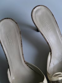 Image 5 of Gucci Pointy Toe Mules - EU 35.5