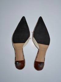 Image 6 of Gucci Pointy Toe Mules - EU 35.5