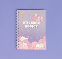 Image 1 of Sticker album A5